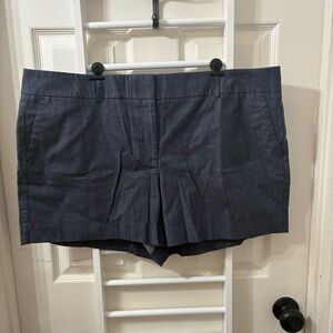Ann Taylor Factory Dark Blue Women's Shorts